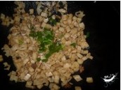 油渣炒藕丁的做法圖文步驟