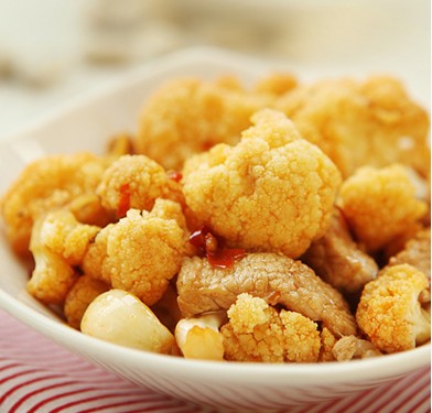 家庭版干鍋花菜的做法 家庭版干鍋花菜的做法