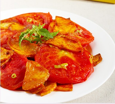 西紅柿炒土豆片的做法 西紅柿炒土豆片的做法