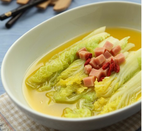 金湯娃娃菜的做法 金湯娃娃菜的做法