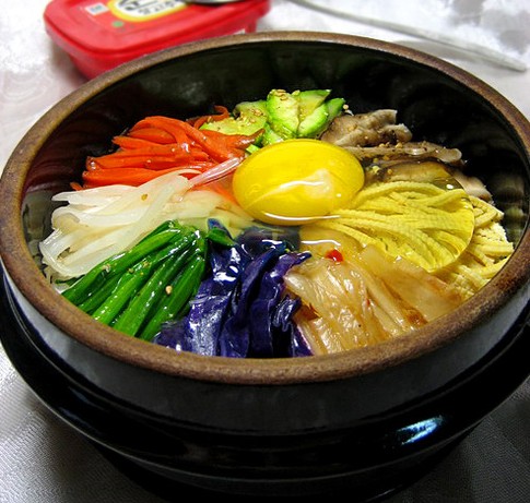 繽紛石鍋飯的做法 繽紛石鍋飯的做法