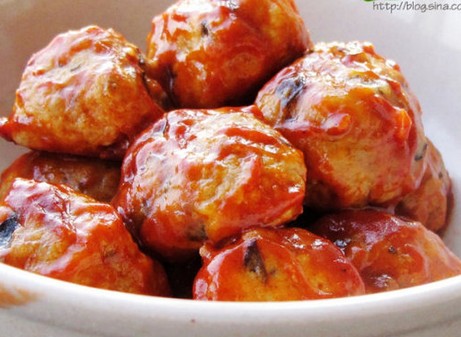 茄汁丸子的做法 茄汁丸子的做法