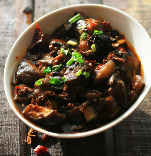 麻婆茄子的做法 麻婆茄子的做法