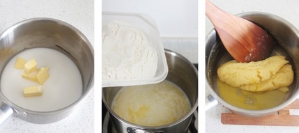 栗子堅(jiān)果泡芙的做法圖文步驟