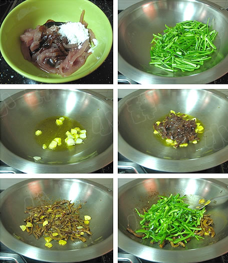 青椒肉絲的做法圖文步驟