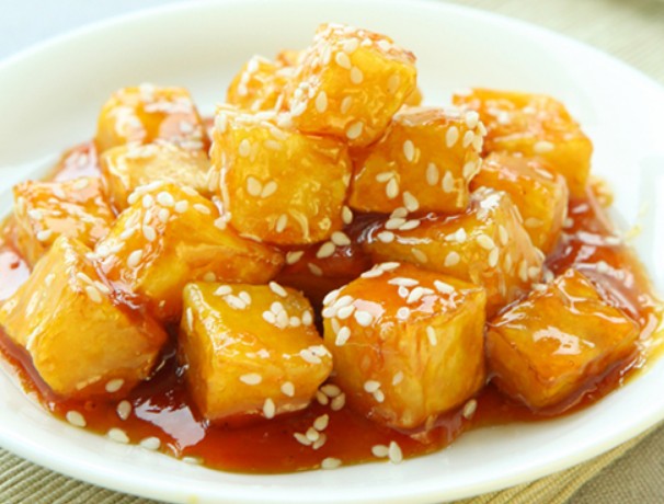 蜜燒紅薯的做法 蜜燒紅薯的做法