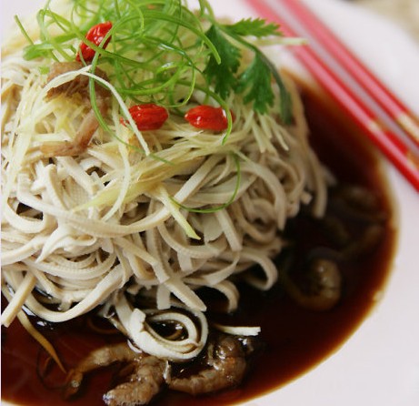 燙干絲的做法 燙干絲的做法