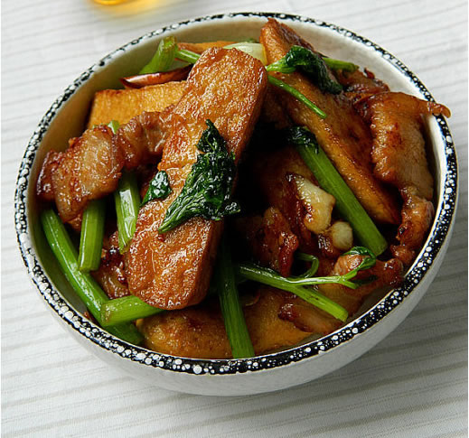豬肉炒豆干的做法 豬肉炒豆干的做法