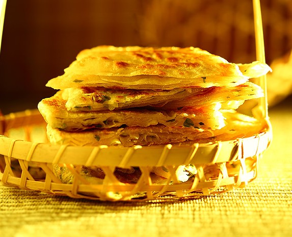 雞油蔥花餅的做法 雞油蔥花餅的做法