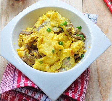 滑蛋牛肉的做法 滑蛋牛肉的做法