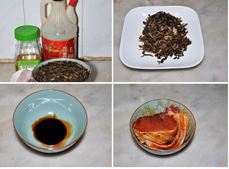 梅干菜扣肉的做法圖文步驟