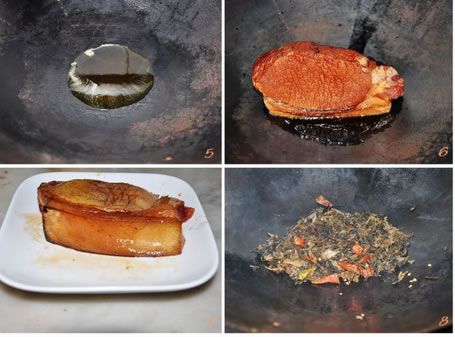 梅干菜扣肉的做法圖文步驟