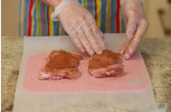 香辣雞腿的做法圖文步驟