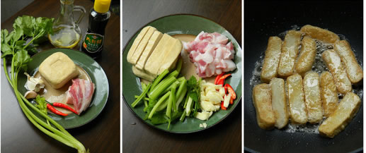 豬肉炒豆干的做法圖文步驟