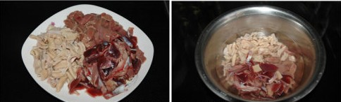 紅燒雞雜的做法圖文步驟