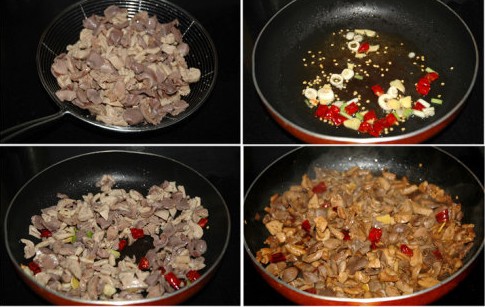 紅燒雞雜的做法圖文步驟