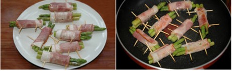 培根蘆筍卷的做法圖文步驟