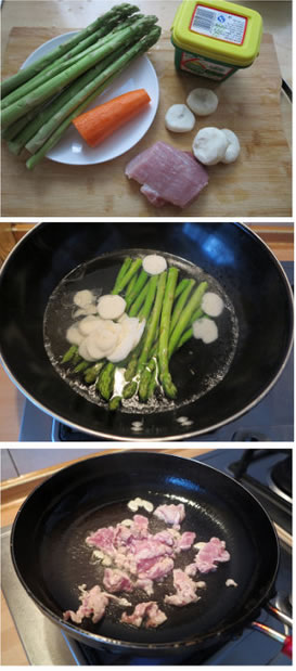 醬爆肉片蘆筍的做法圖文步驟