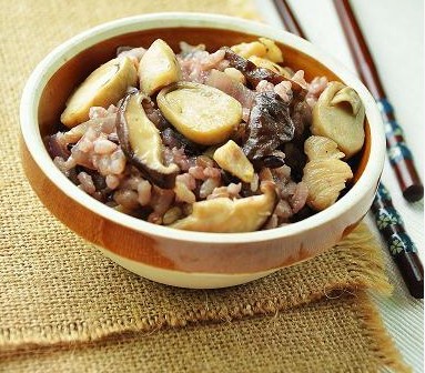 蘑菇五谷飯的做法 蘑菇五谷飯的做法