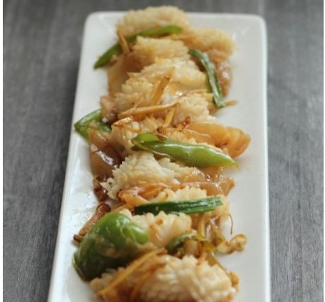 冬菜辣椒爆鮮魷的做法 冬菜辣椒爆鮮魷的做法