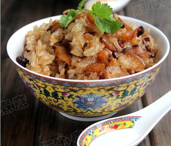 臺(tái)式油飯的做法 臺(tái)式油飯的做法