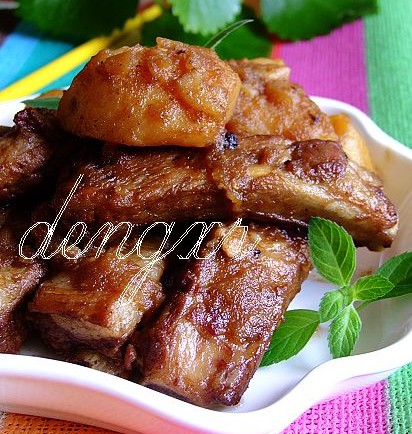 肋排燉土豆的做法 肋排燉土豆的做法