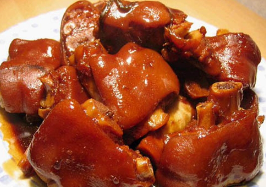 紅燜豬蹄的做法 紅燜豬蹄的做法