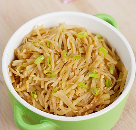 蠔油土豆絲的做法 蠔油土豆絲的做法