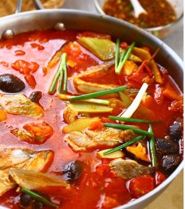 酸湯魚(yú)的做法 酸湯魚(yú)的做法