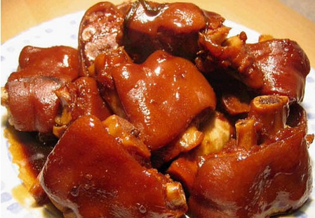 紅燜豬蹄的做法圖文步驟