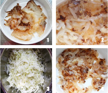 涼拌白菜蜇頭的做法圖文步驟