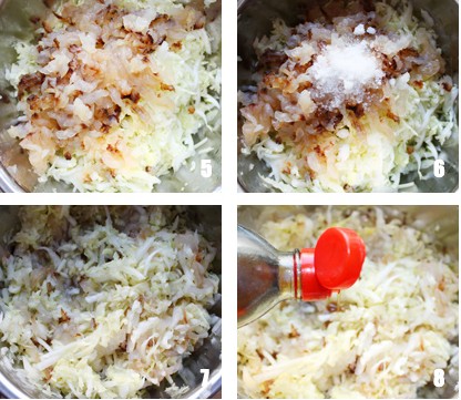 涼拌白菜蜇頭的做法圖文步驟