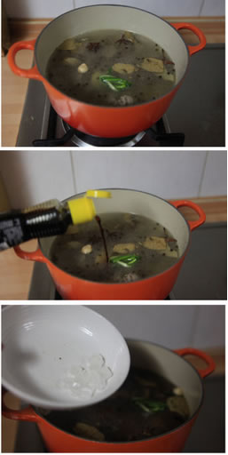 五香鹵牛腩的做法 五香鹵牛腩的做法