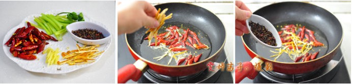 麻辣酥香陳皮蝦的做法圖文步驟