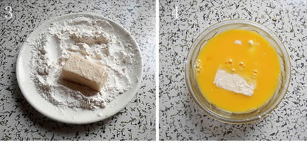 脆皮內酯豆腐的做法圖文步驟