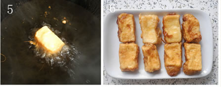 脆皮內酯豆腐的做法圖文步驟