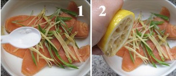 檸香蜜汁三文魚的做法圖文步驟