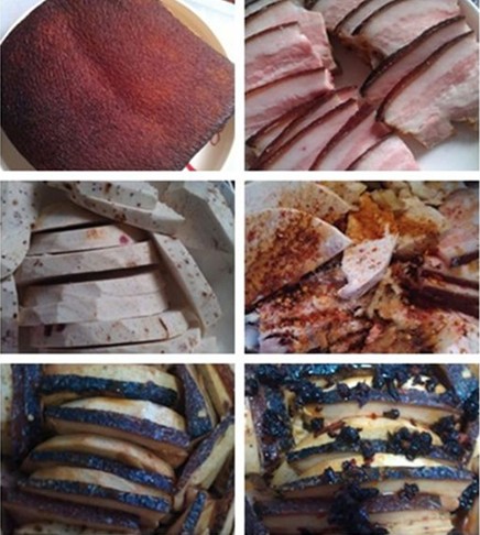 香芋扣肉的做法圖文步驟