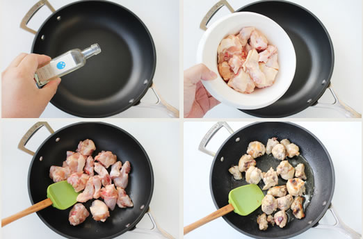 黑豆?fàn)F高原雞的做法圖文步驟