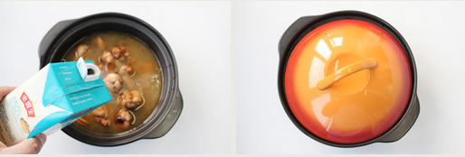 黑豆?fàn)F高原雞的做法圖文步驟