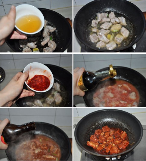 腐乳燒排骨的做法圖文步驟