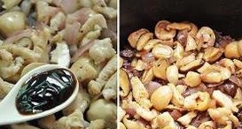 蘑菇五谷飯的做法圖文步驟