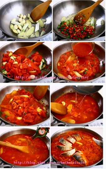 酸湯魚(yú)的做法圖文步驟