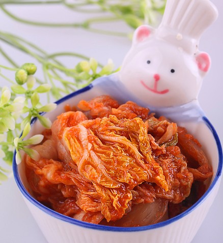 爽脆辣黃芽菜泡菜的做法 爽脆辣黃芽菜泡菜的做法