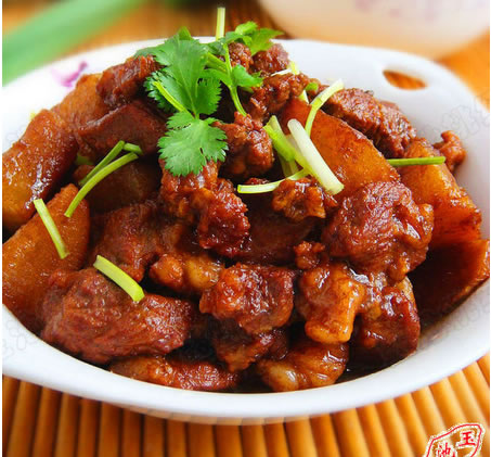 紅燒羊肉蘿卜的做法 紅燒羊肉蘿卜的做法