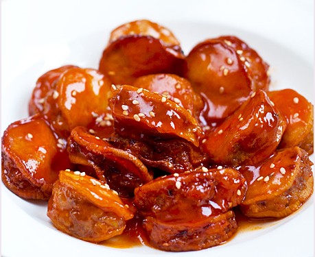 仿鮑魚年菜--懷中抱玉的做法 仿鮑魚年菜--懷中抱玉的做法