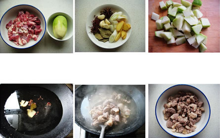 紅燒羊肉蘿卜的做法圖文步驟