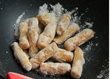 返沙山藥的做法圖文步驟