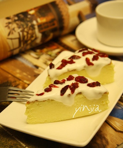 蔓越莓重乳酪蛋糕的做法 蔓越莓重乳酪蛋糕的做法