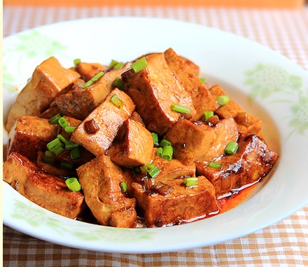 家常燒豆腐的做法 家常燒豆腐的做法
